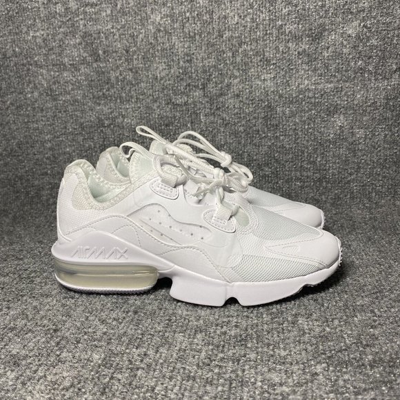 Nike Shoes - Nike Air Max Infinity 2 Shoes Womens 5 White Athletic Sneakers CU9453-100 NEW
